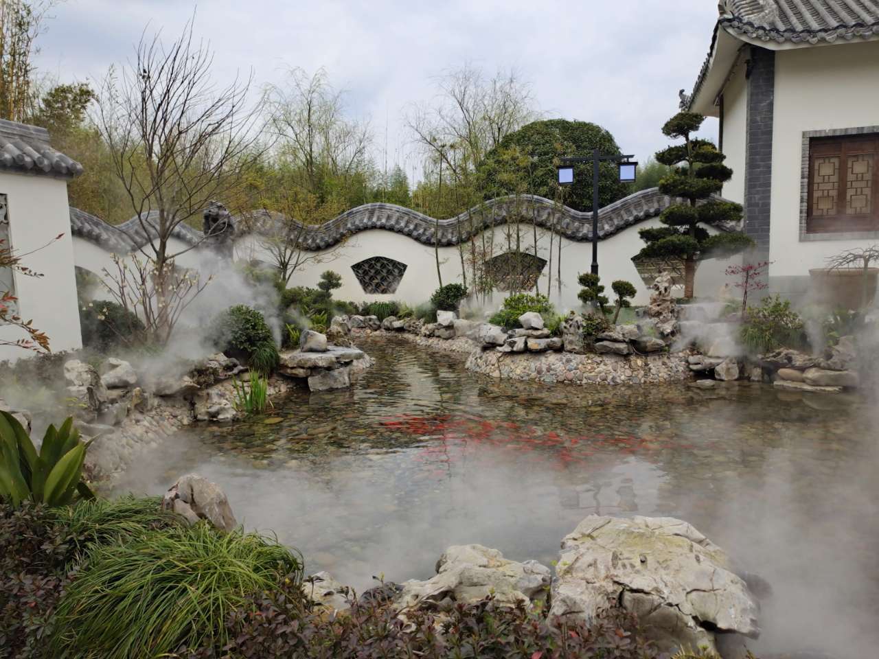 三峡竹博园景色真不错,梁平人民休闲好去处!