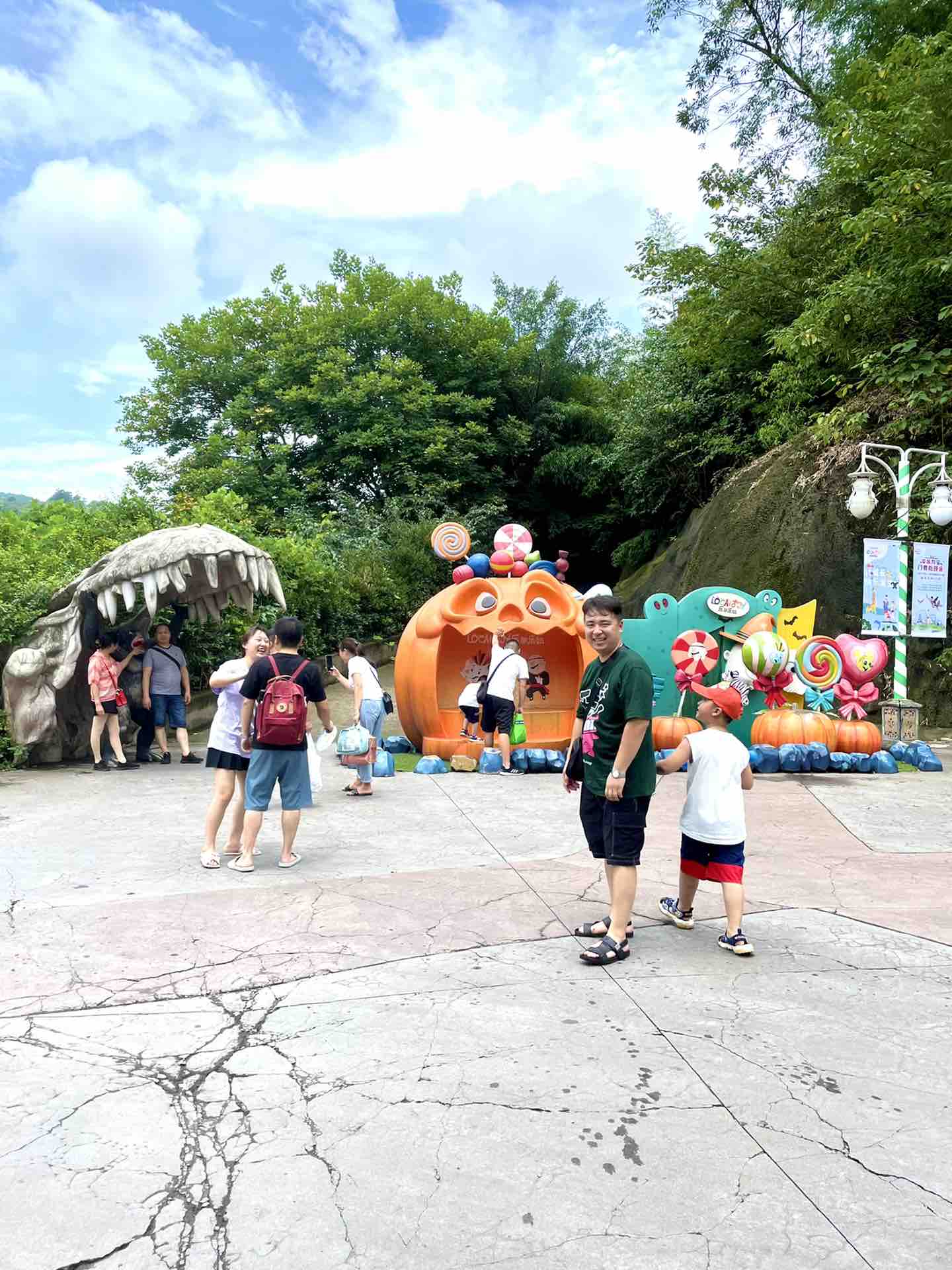 萬事通團隊福利:永川樂和樂都一日遊,耍脫皮的星期六